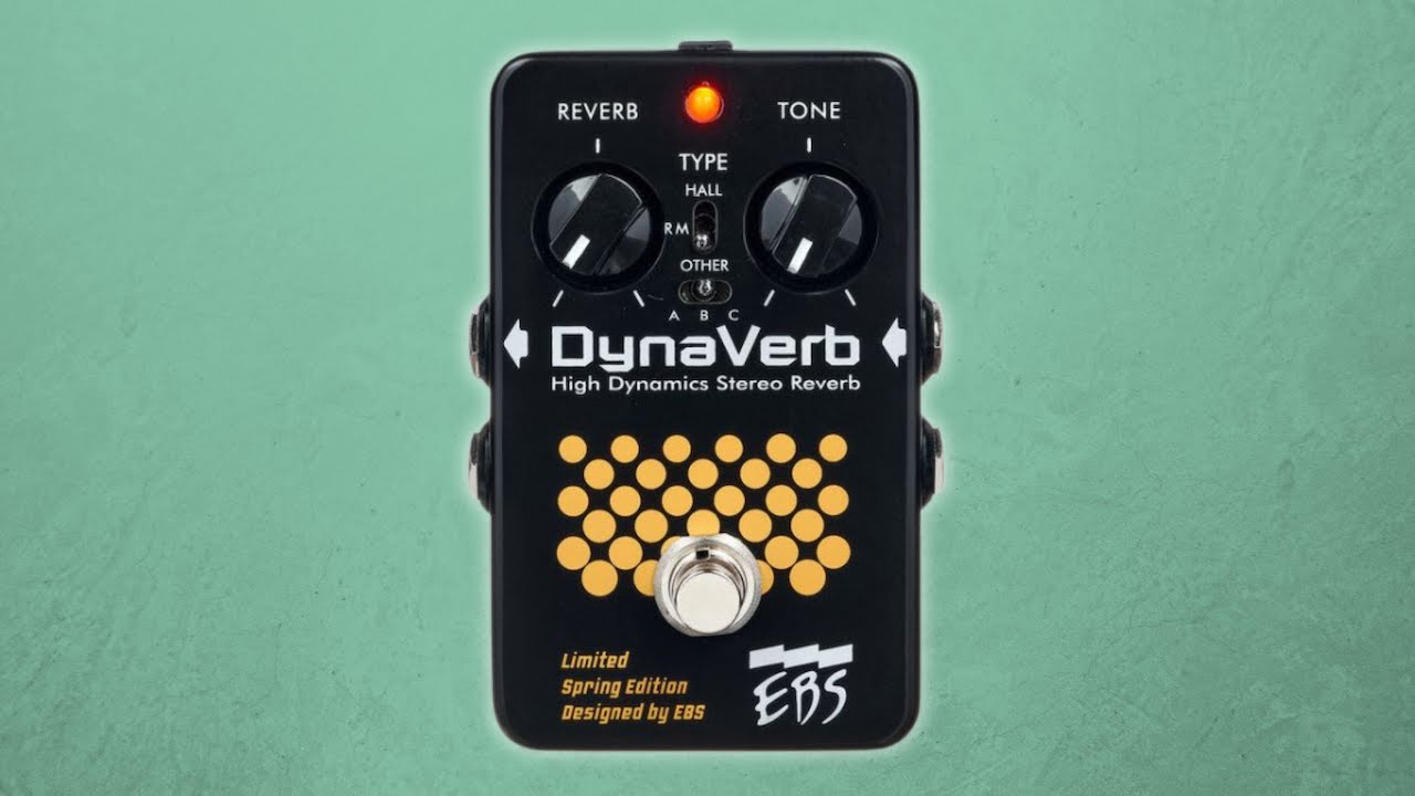 NOW BETTER THAN EVER!! - EBS UniChorus & DynaVerb - YouTube