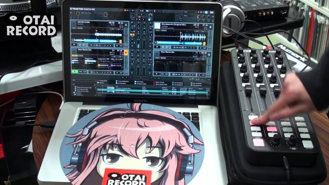 2/4]この1台でTRAKTORが完結! ALLEN & HEATH XONE: K2!! - YouTube