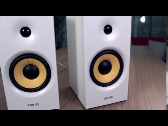 Edifier's newly-launched R1080BT Bookshelf Speakers Unboxing