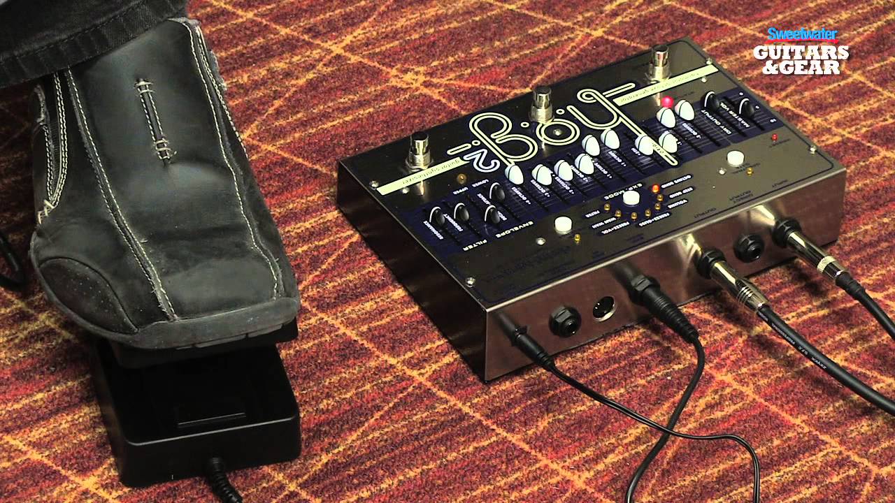 Electro Harmonix HOG2 - 和音も正確に発音するポリフォニック・ギター