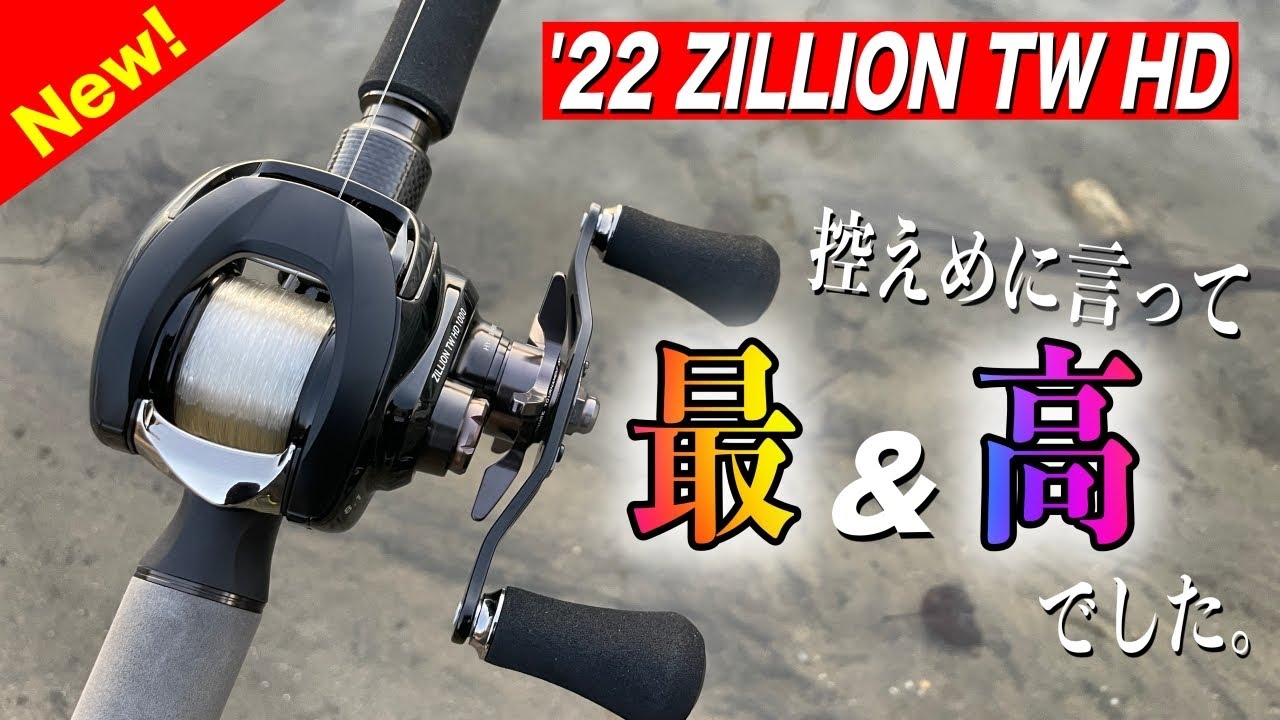 Zillion HD] This is great! A heavy versatile reel with outstanding