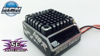 Speed Energy 140R Brushless Sensored ESC - Unboxing - YouTube
