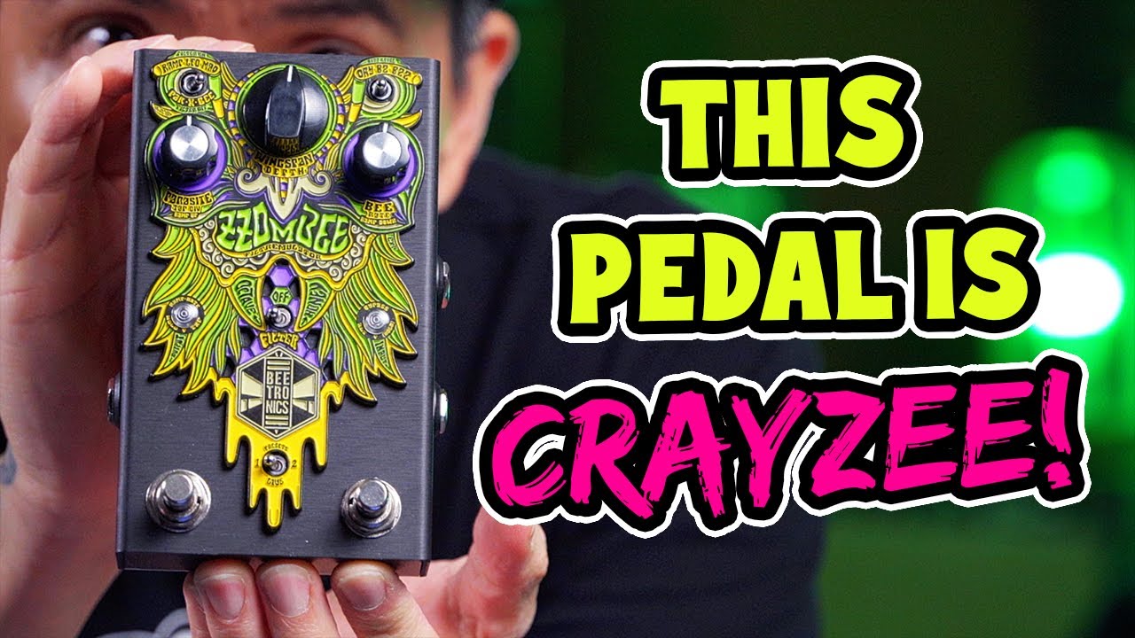 My 10 Favorite Sounds - Beetronics ZZombee 