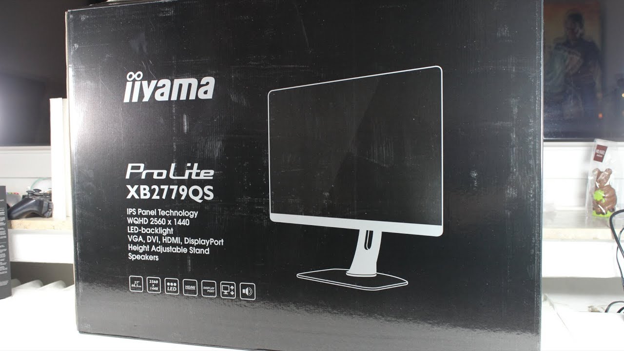Iiyama Prolite XB2779QS 27 Inch Monitor Unboxing & First Look
