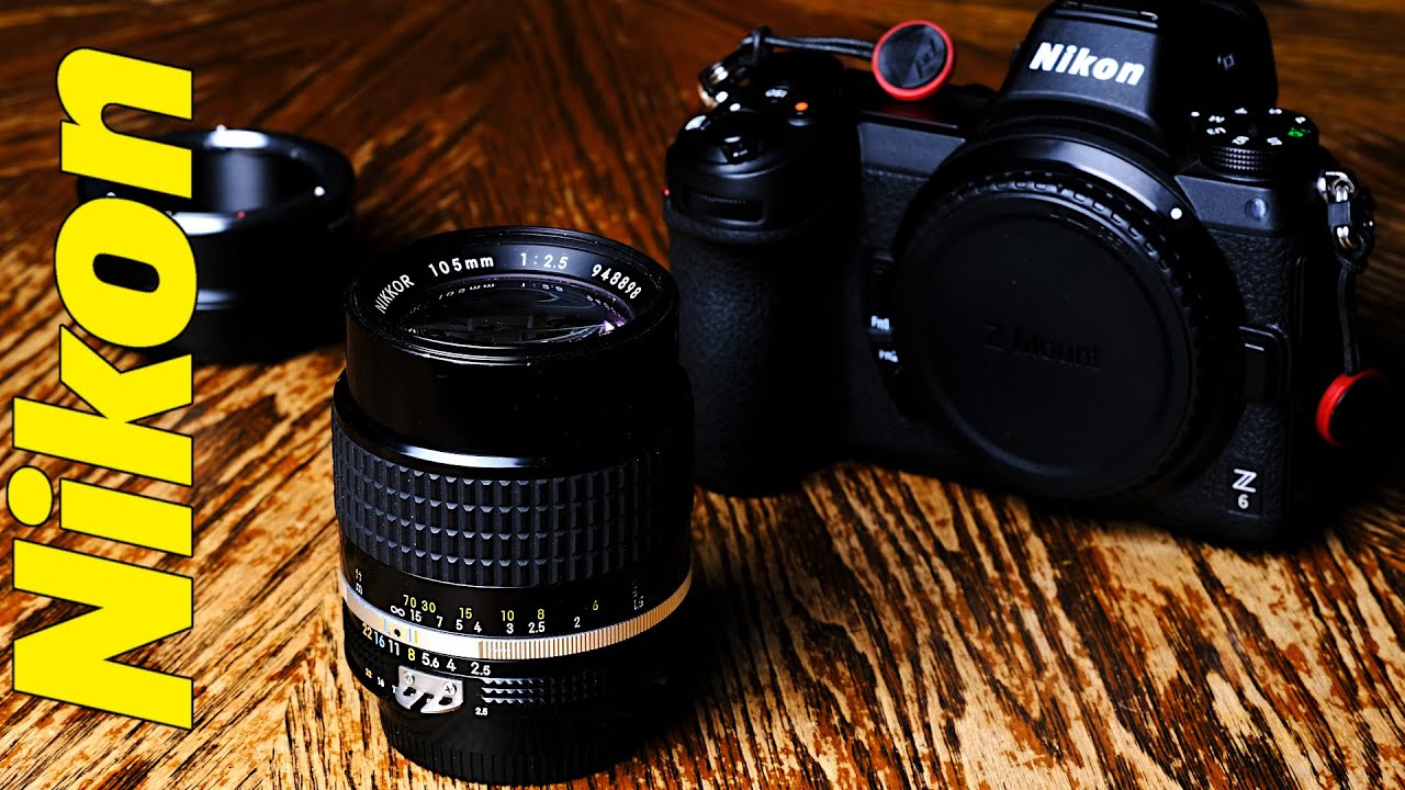 105mm f2.5 Nikkor Vintage Lens on Nikon Z6 Real World Review - YouTube