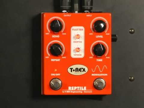 T-Rex Reptile Delay / Modulation - YouTube
