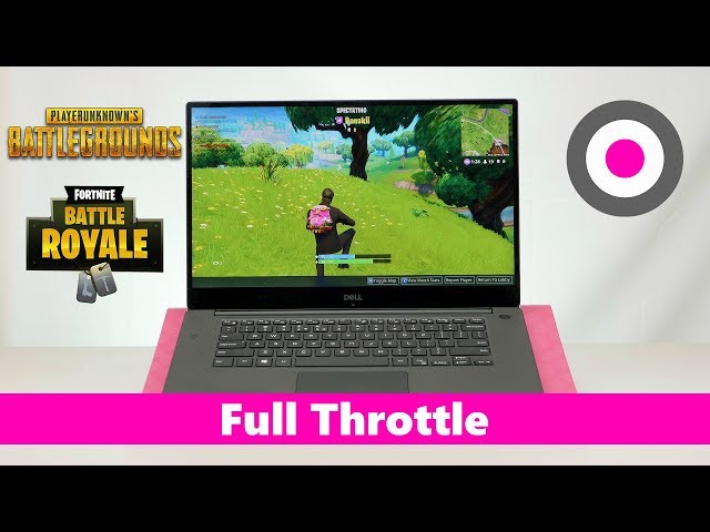 Dell XPS 15 9570 Gaming Review - i9 GTX 1050 Ti 2018 Coffee lake