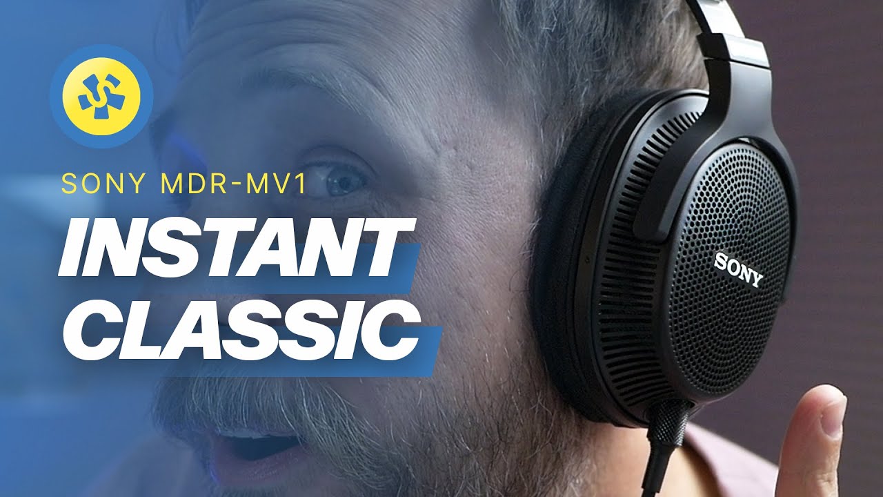 Sony MDR-MV1 REVIEW! Future legend? - YouTube