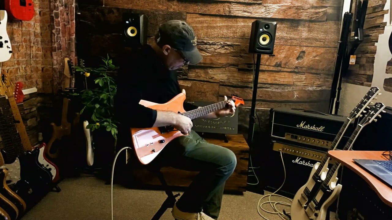 FERNANDES MY-115S DEMO - YouTube