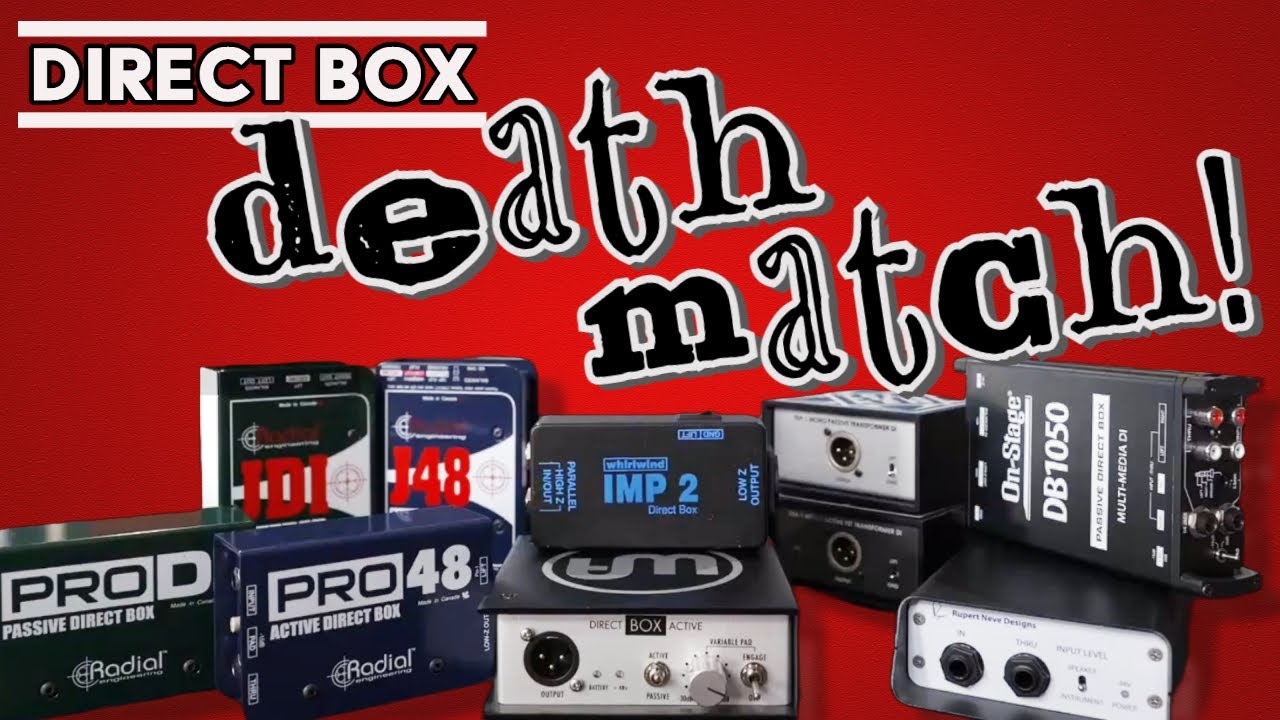 13 Bass DI Boxes Compared: The Ultimate Precision Bass Shootout