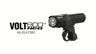 CAT EYE ( キャットアイ ) フロントライト VOLT 800 NEO HL-EL475RC