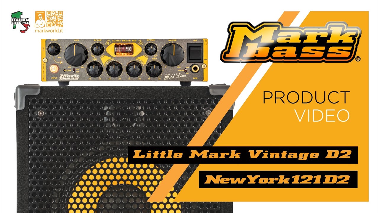 取扱終了】New York 121 D2 ~limited edition~ | Markbass
