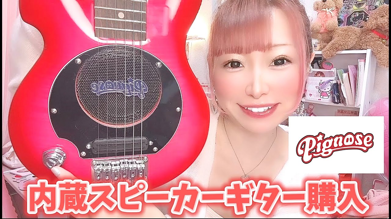 Purchase Introduction] I tried out the Pignose built-in speaker