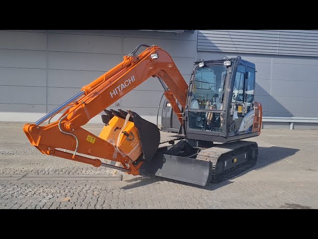 70163385 Hitachi ZX80 - YouTube