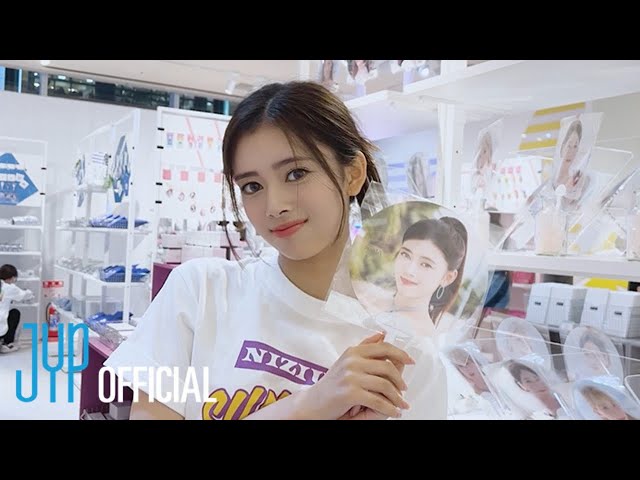 JYP JAPAN POPUP STORE 2023 Behind - YouTube