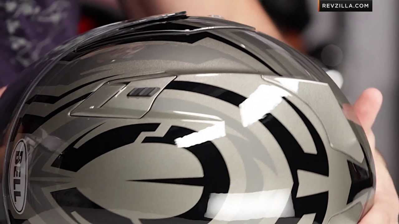 Bell Revolver EVO Templar Helmet Review at RevZilla.com - YouTube