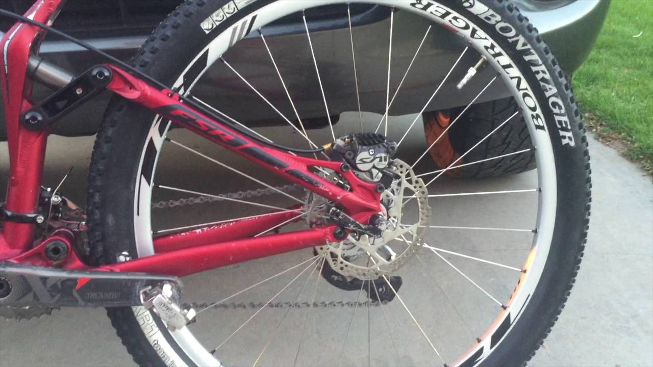 Specialized Stumpjumper FSR Hotrod Introduction and Review, 2006