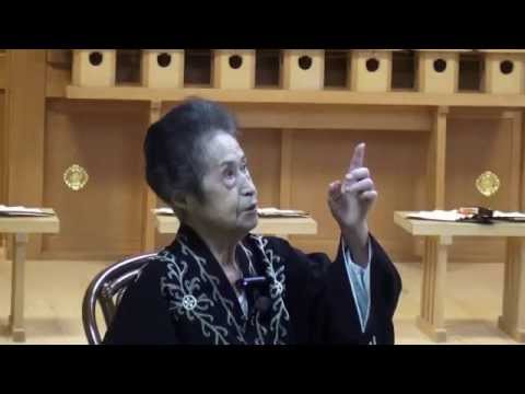 天理教愛町分教会愛春布教所長講話：今を喜ばせて貰うんだよ先を楽しみ