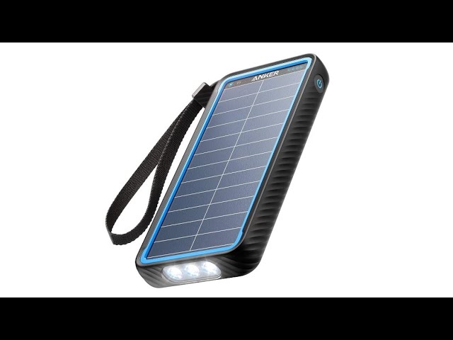 Review: Anker PowerCore Solar 10000, 15W USB-C Power Bank 10,000
