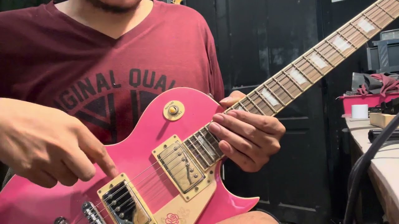 Gypsy rose Les Paul Japan รีวิวเสียง - YouTube