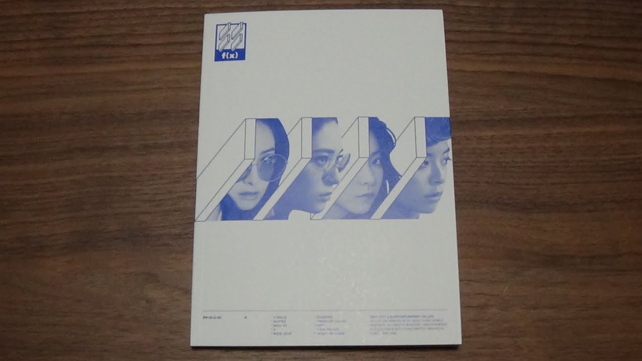 Unboxing F(x) 에프엑스 4th Korean Studio Album 4 Walls (Krystal