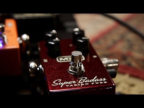 MXR Super Badass Variac Fuzz - YouTube
