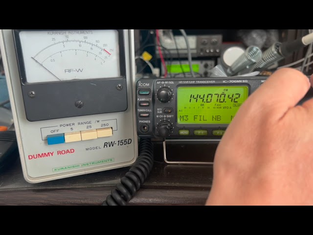 IC-706mk2G(2) 修理完了【2023/04/11】 - YouTube