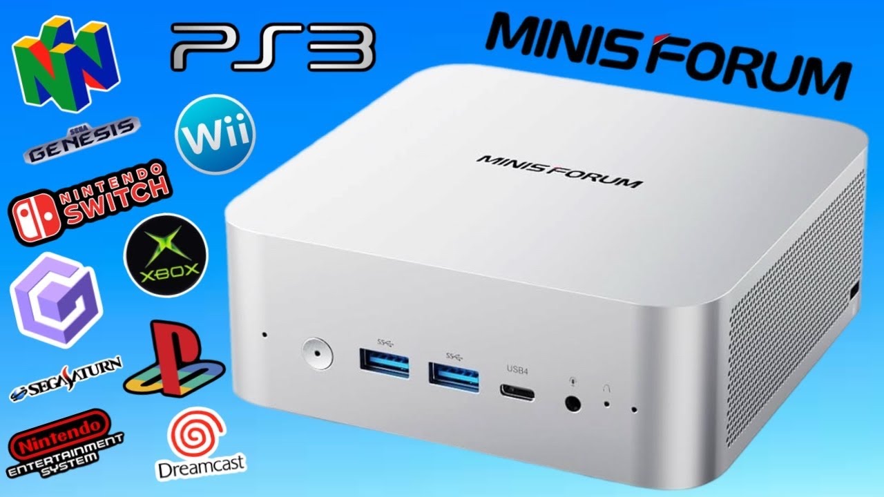 MINISFORUM M1 Pro-125H Mini PC Delivers Serious Power For Gaming