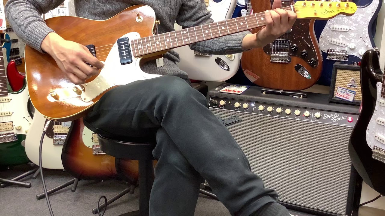 Moon RM-DXⅡ(REGGAE MASTER)【商品紹介@Guitar Planet】 - YouTube