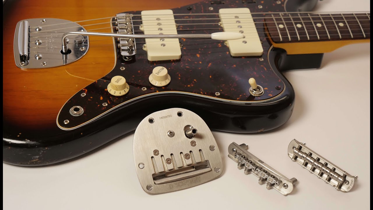 ジャガー／ジャズマスターのアップグレード用パーツ検証【エレキギター