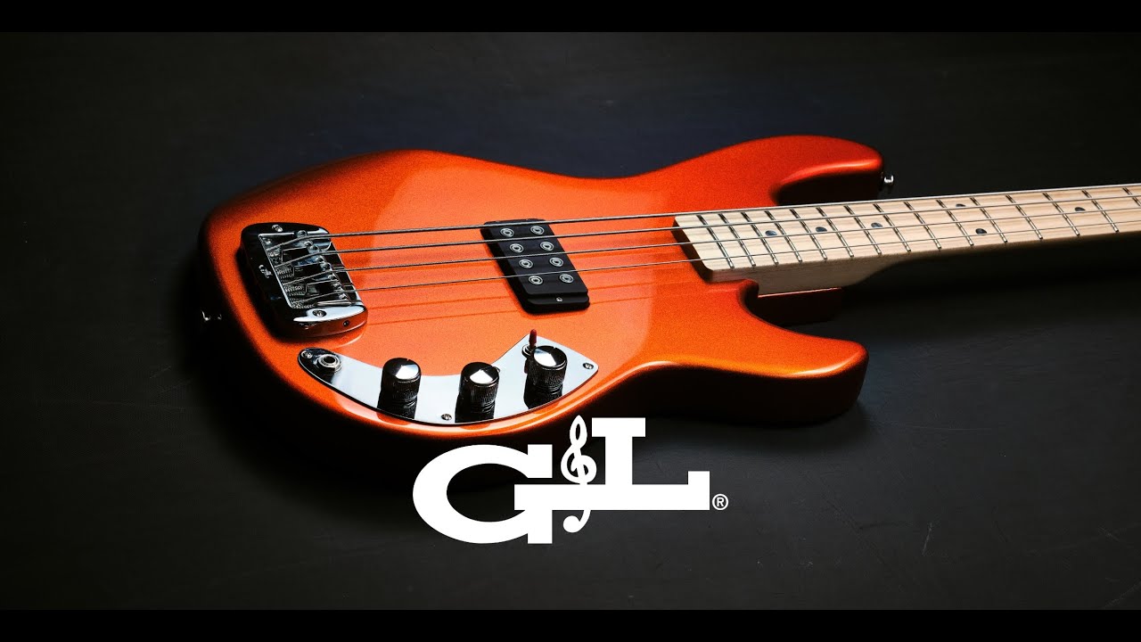 G&L L 1000 Built to Order Super Light Weight Tangerine Impression