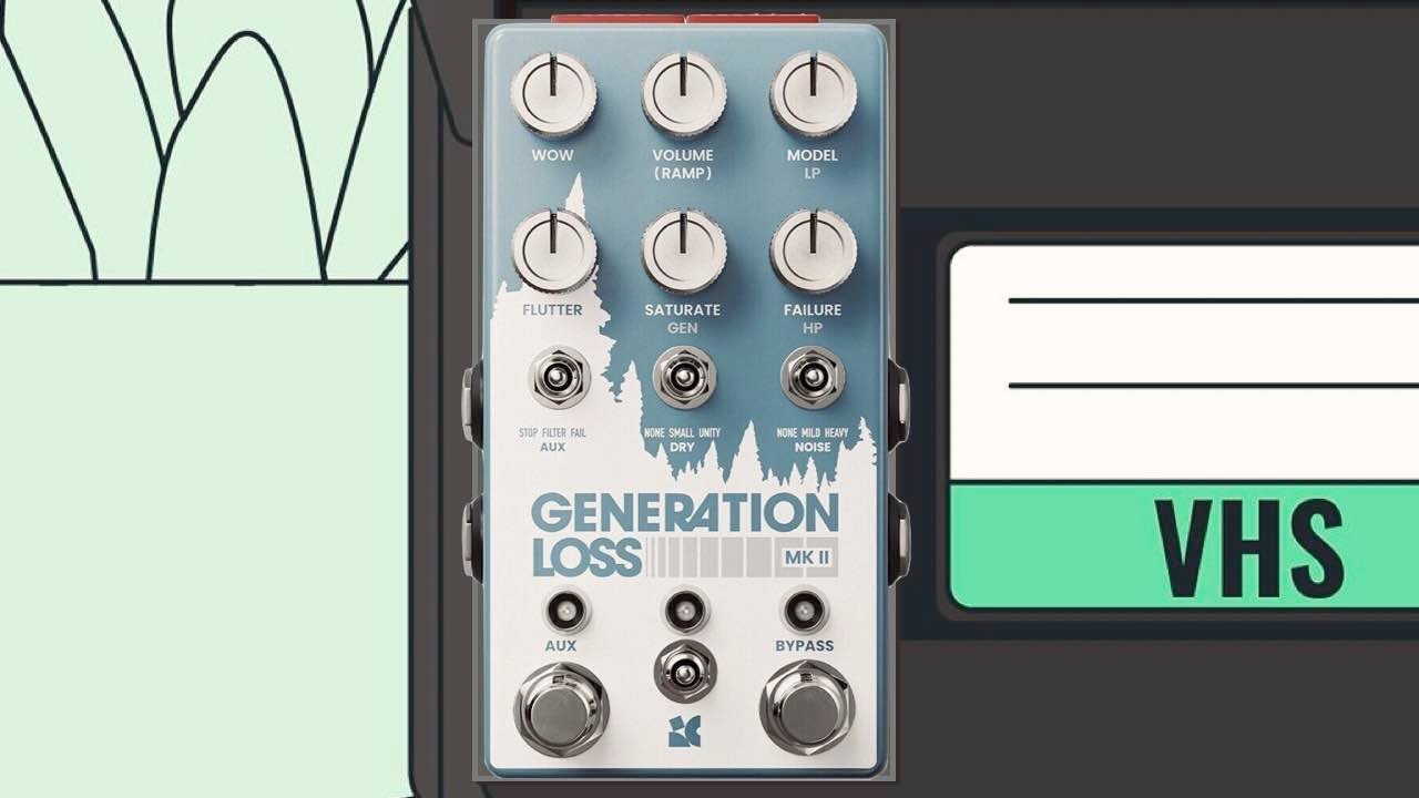 My Favorite Ways to Use Generation Loss MKII by Chase Bliss Audio