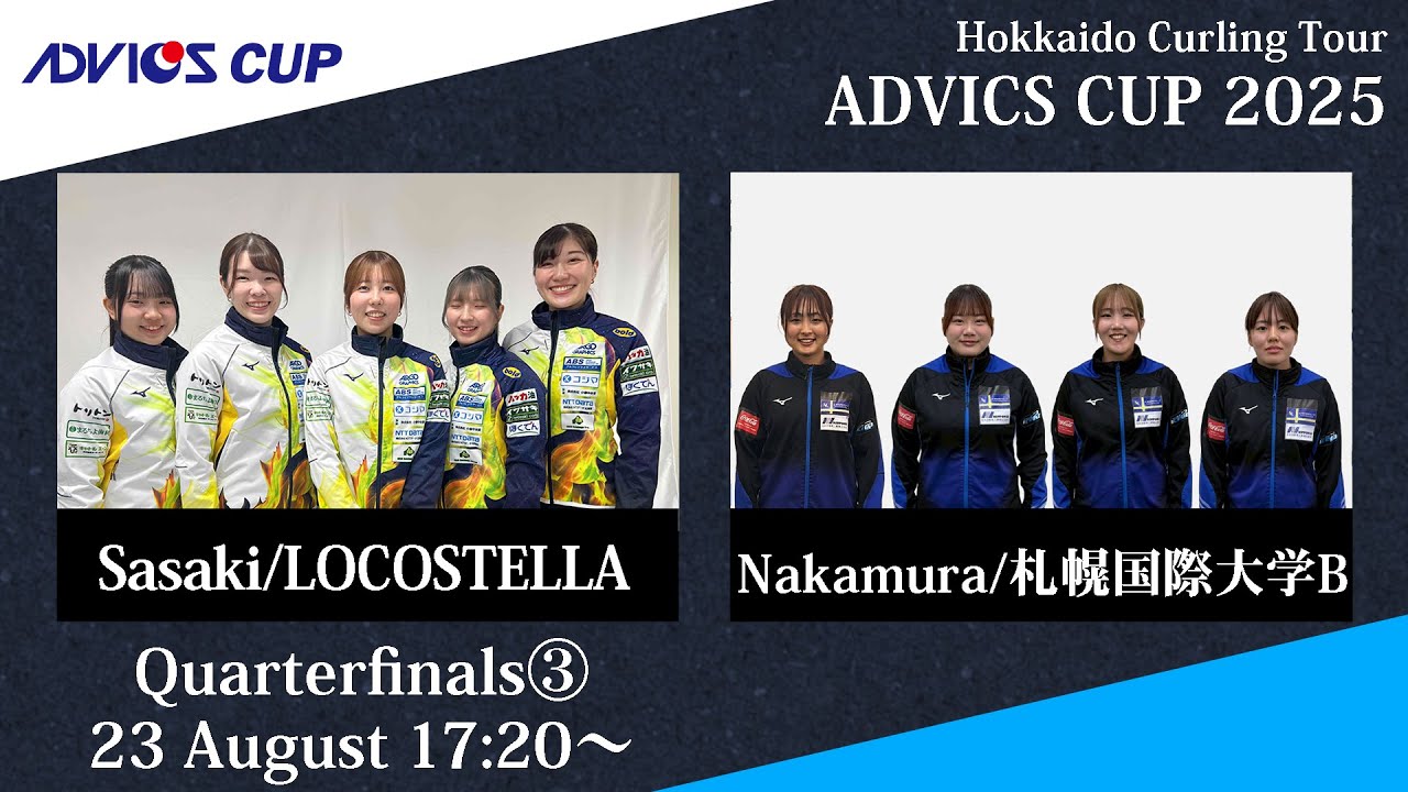 女子決勝】北海道銀行 vs LOCOSOLARE / アドヴィックスカップ2025