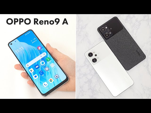 OPPO SIMフリースマートフォン Reno9 A｜Joshin 試用レポート - YouTube