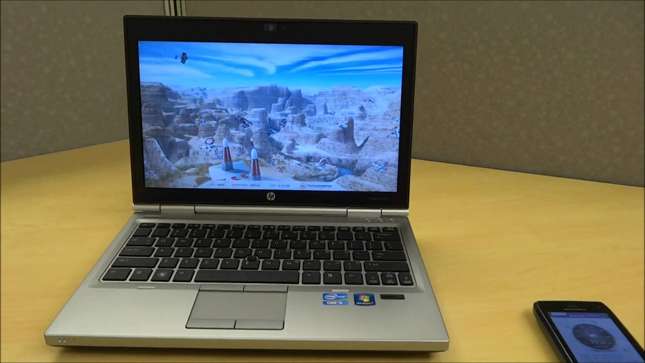 HP EliteBook 2570p Video Review - YouTube