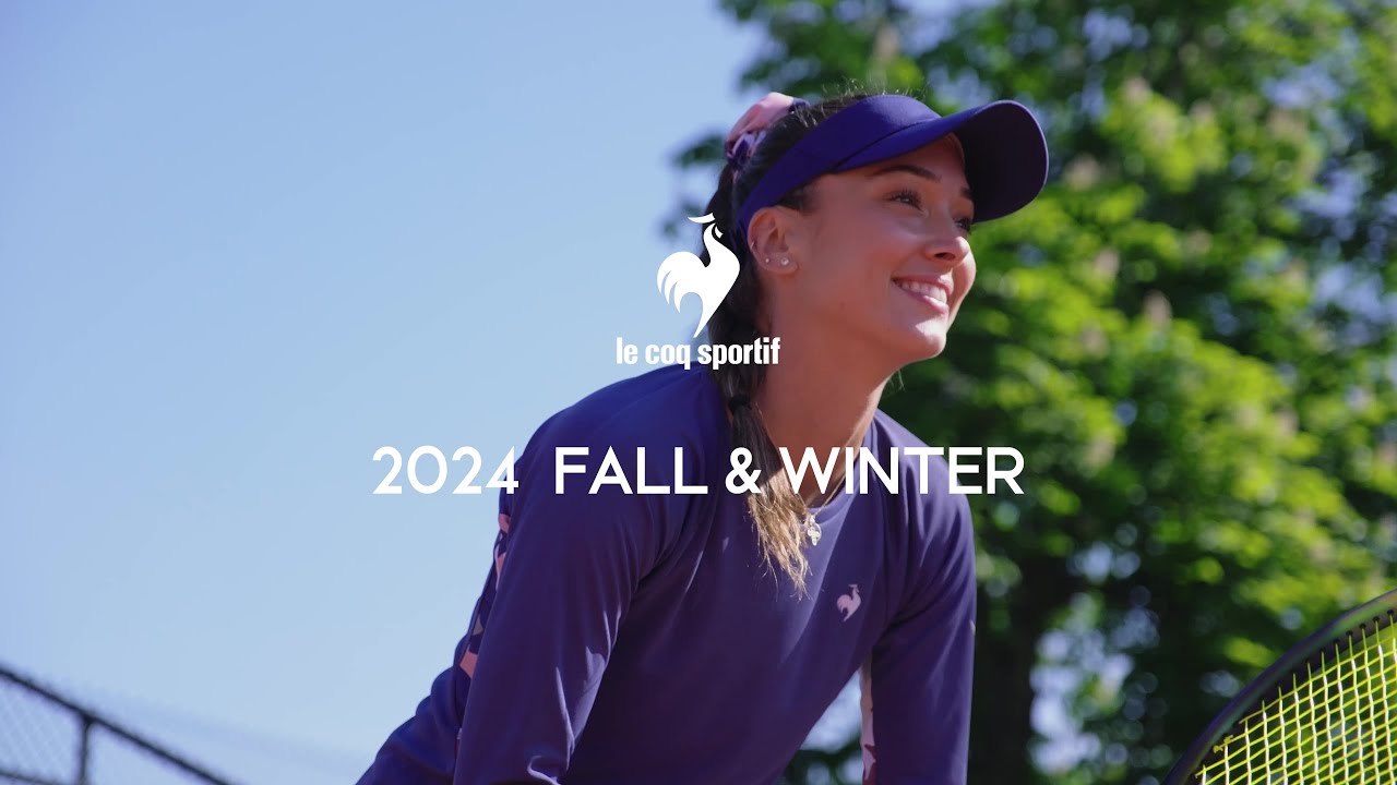 2024年秋冬テニスウェア（サラ カカレビッチ選手） | ルコックスポルティフ