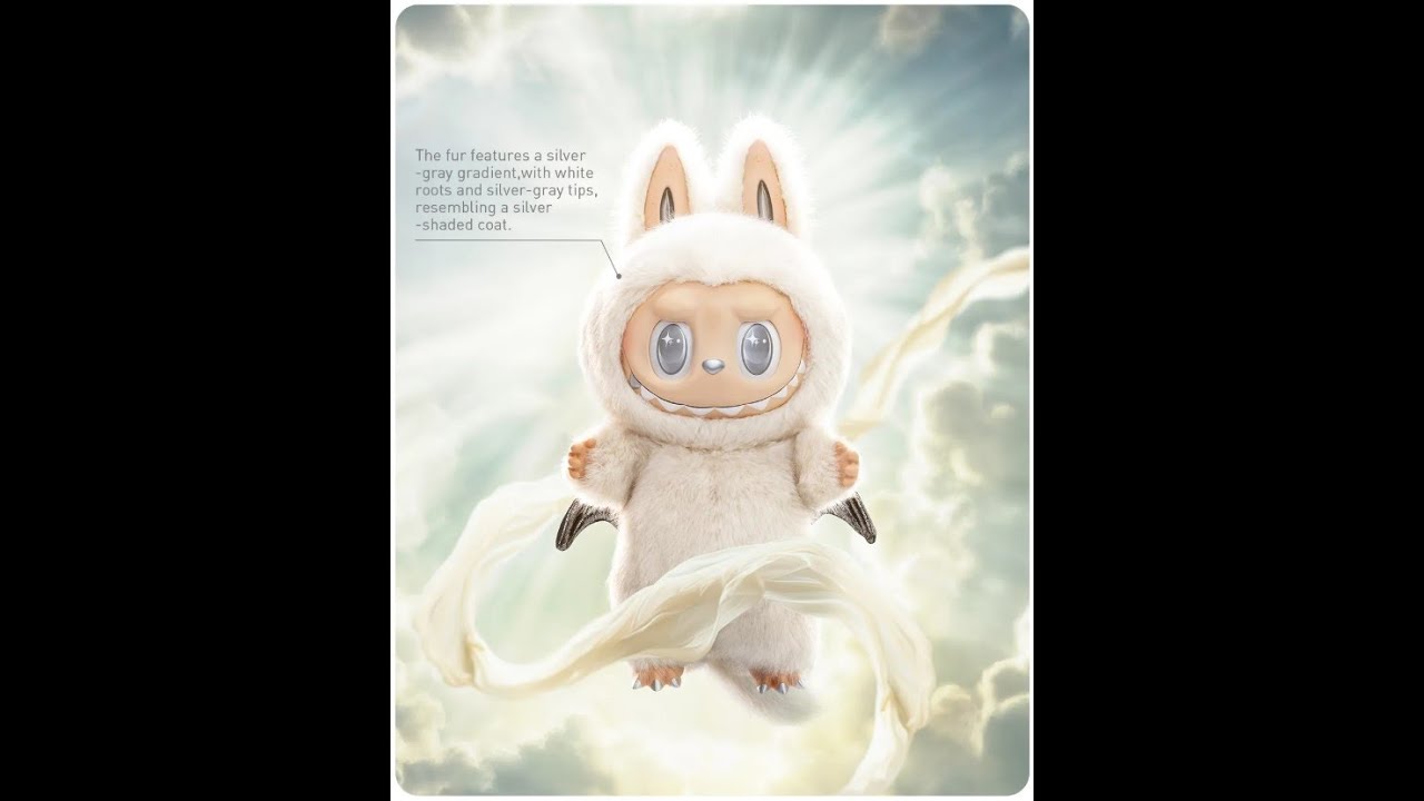 Zimomo: Angel In Clouds! Unboxing! - YouTube