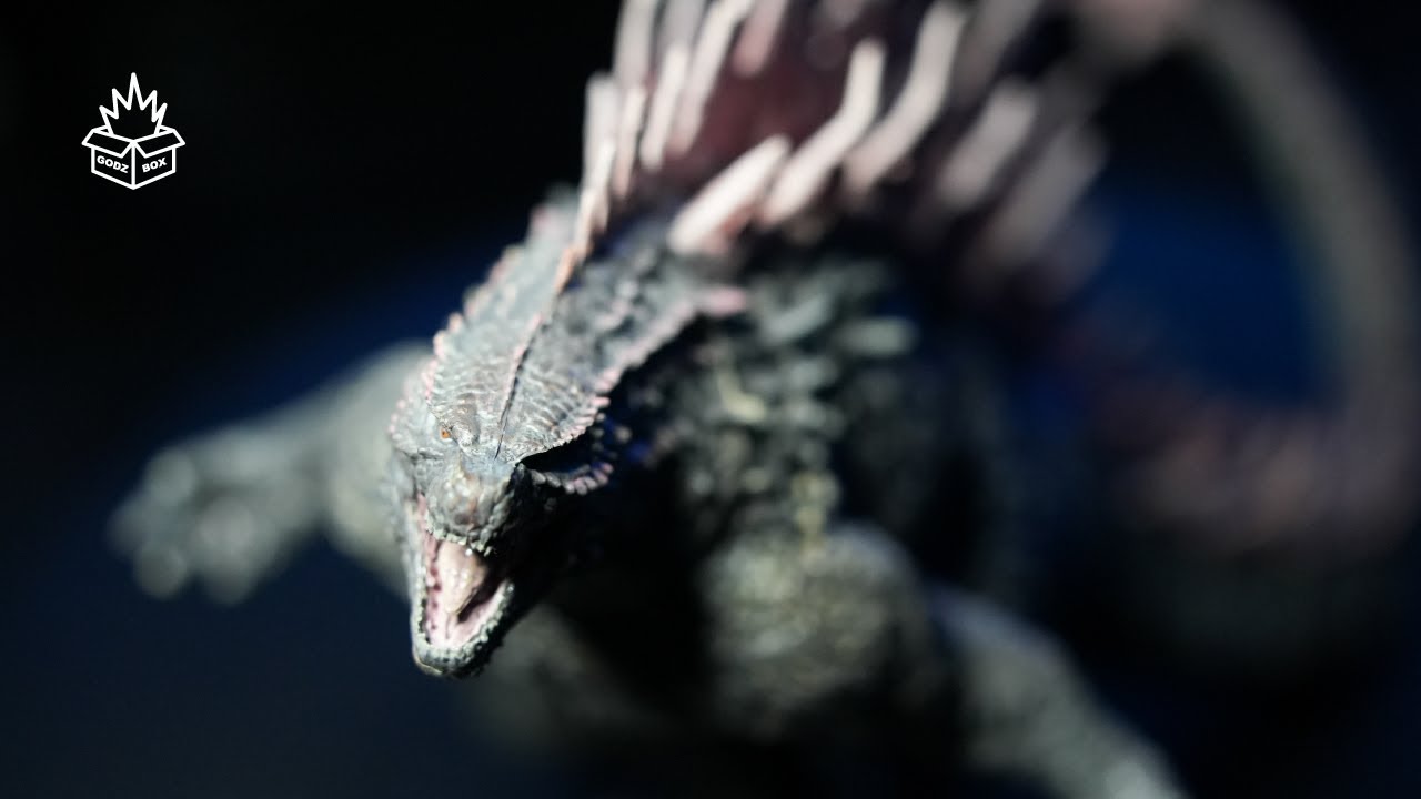 HIYA】 Stylist Series Godzilla Evolved Ver. UNBOXING!! - YouTube