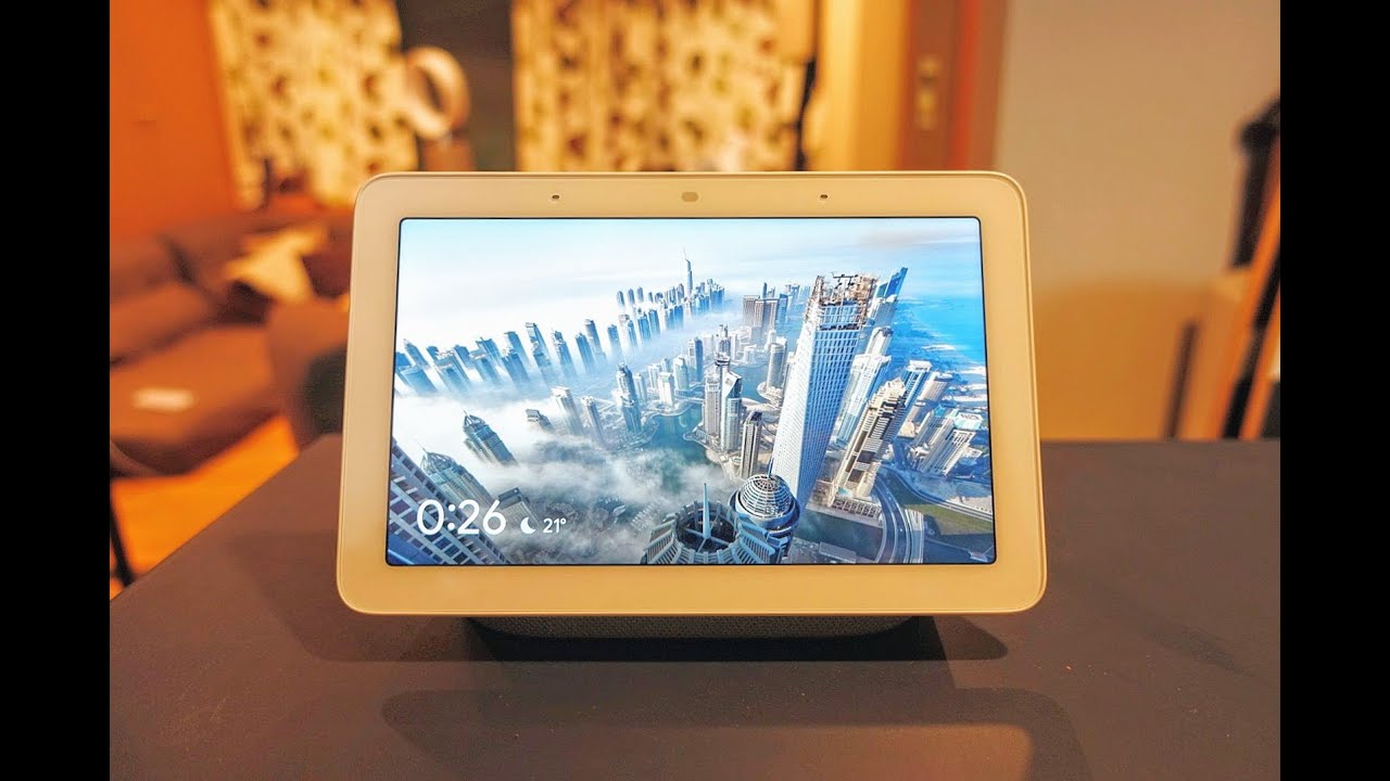 Google Nest Hub開封レビュー】画面付きのスマートスピーカーの実力を