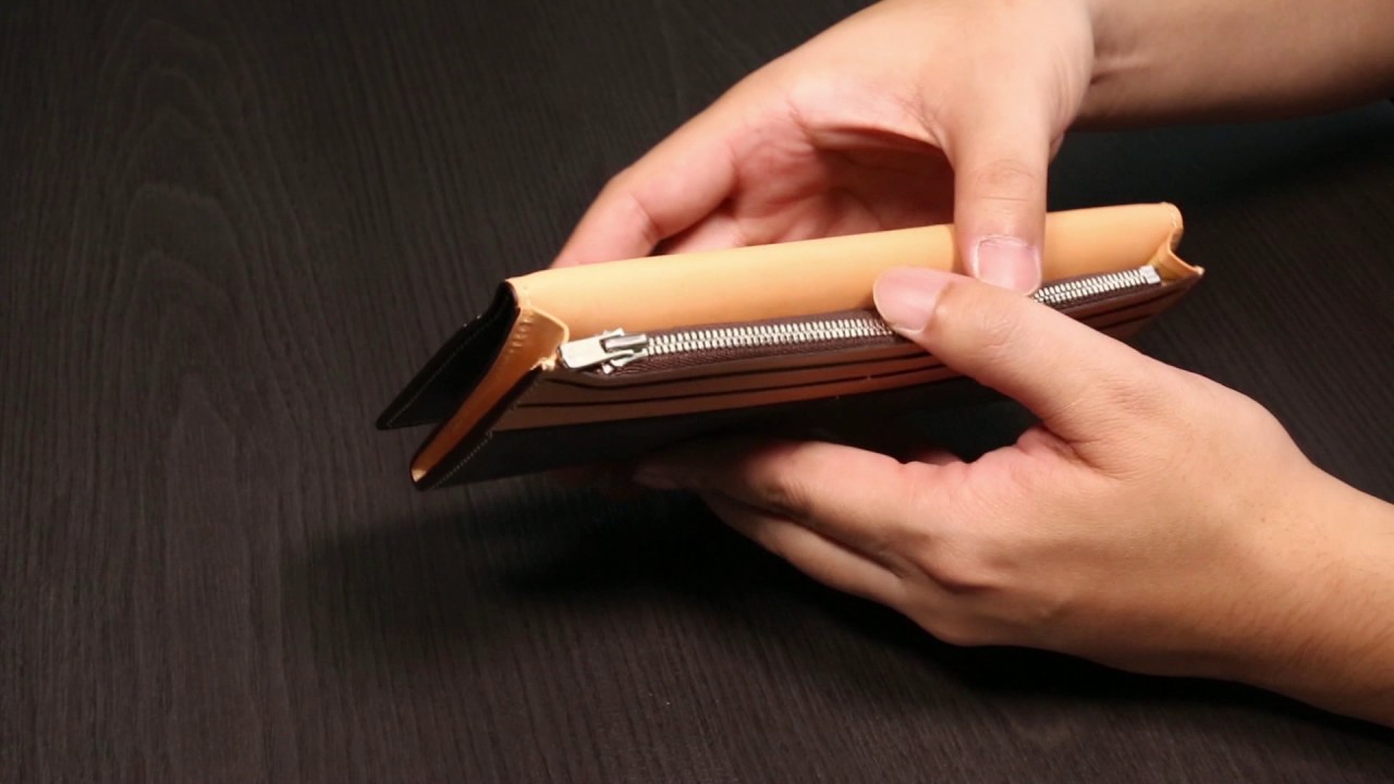 万双】ブライドル 長財布小銭入れ付 - YouTube