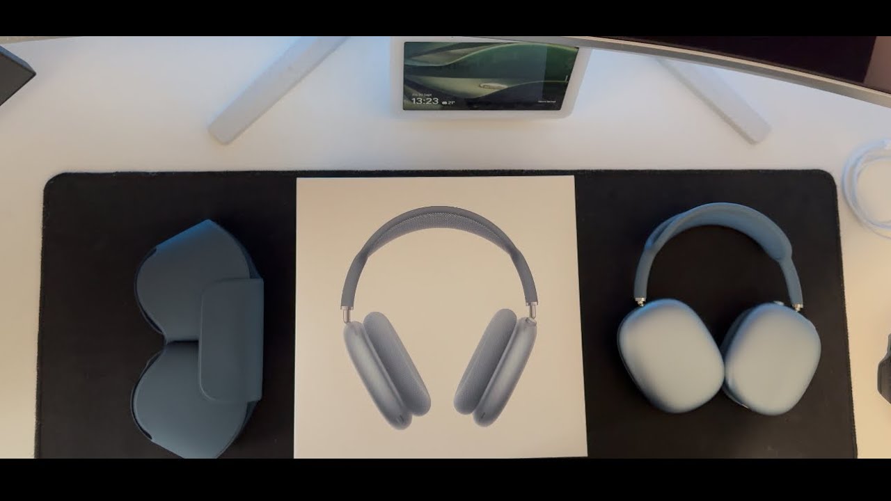AirPods Max 2 USB-C Blue Unboxing (Launch Day) - YouTube