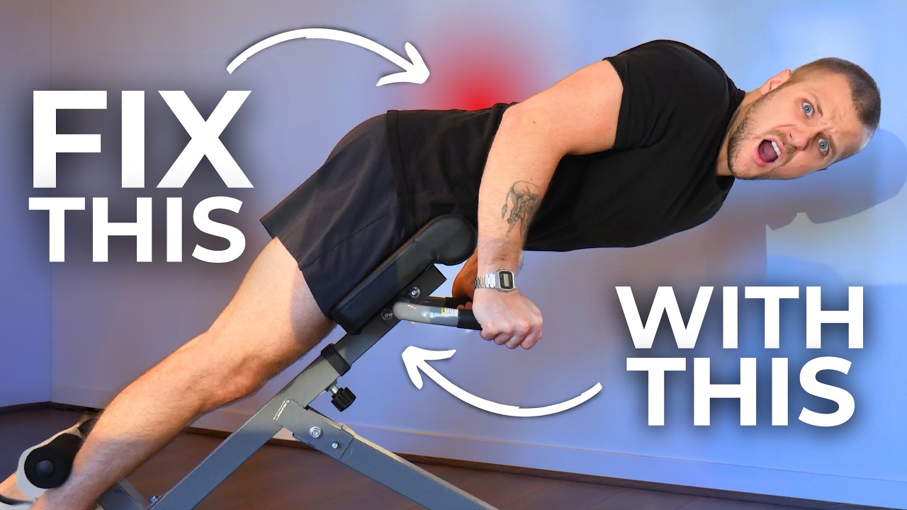 How to Do Back Extension Exercises - YouTube