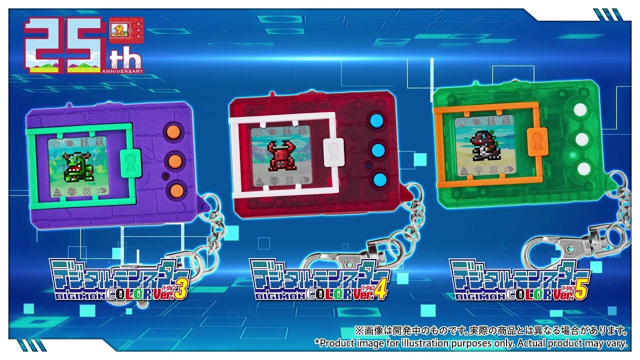 デジタルモンスターCOLOR Ver.3～Ver.5 プロモーションムービー - YouTube