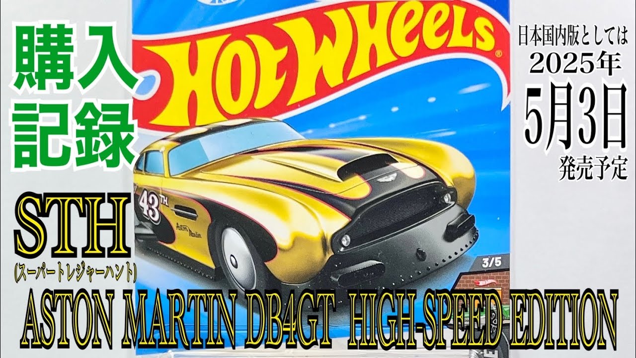 STH(スーパートレジャーハント)【HOTWHEELS(ホットウィール)】☆日本