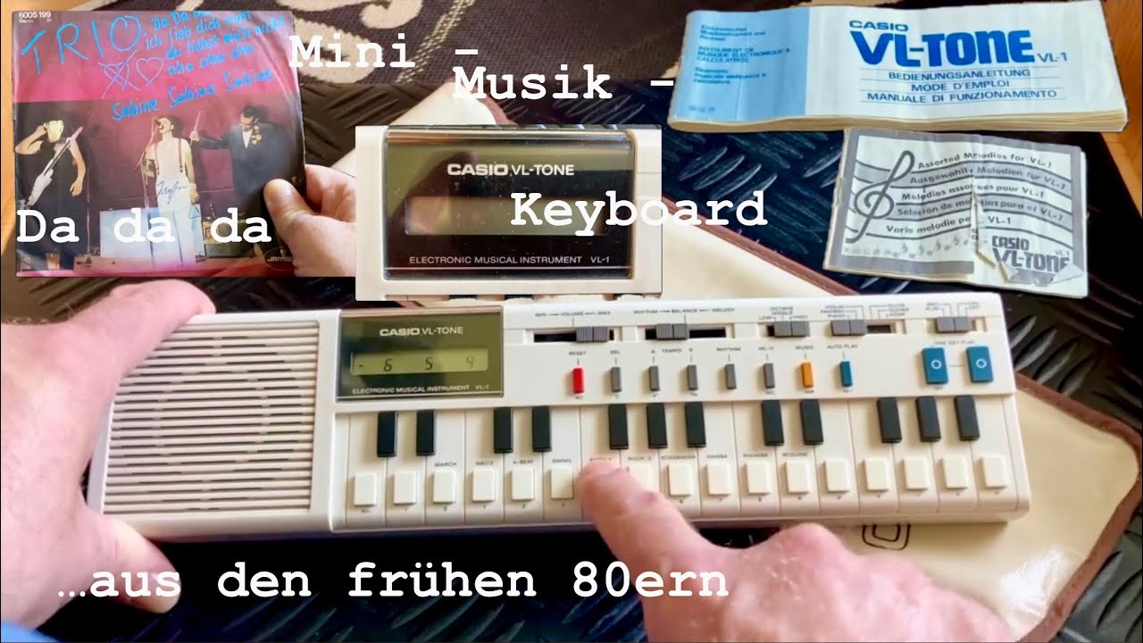 Retro-Toys: Casio VL-Tone VL-1 - YouTube