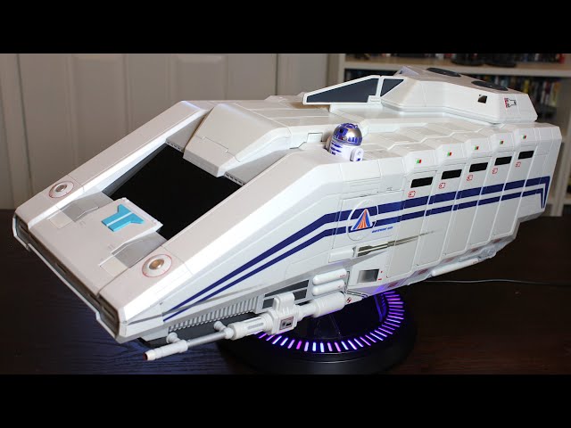 D23 Star Tours STARSPEEDER 3000 Vehicle Playset Review - YouTube