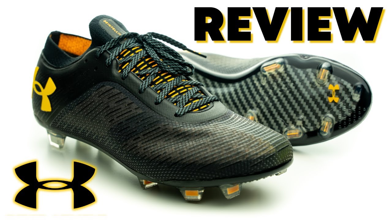 Much Better! | Under Armour Shadow Pro FG Review - YouTube