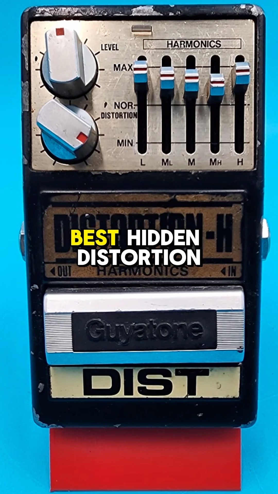 Is this Guyatone distortion a secret tone weapon? - YouTube