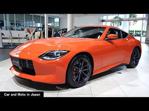 4K ) Nissan Fairlady Z Version ST : Orange - YouTube