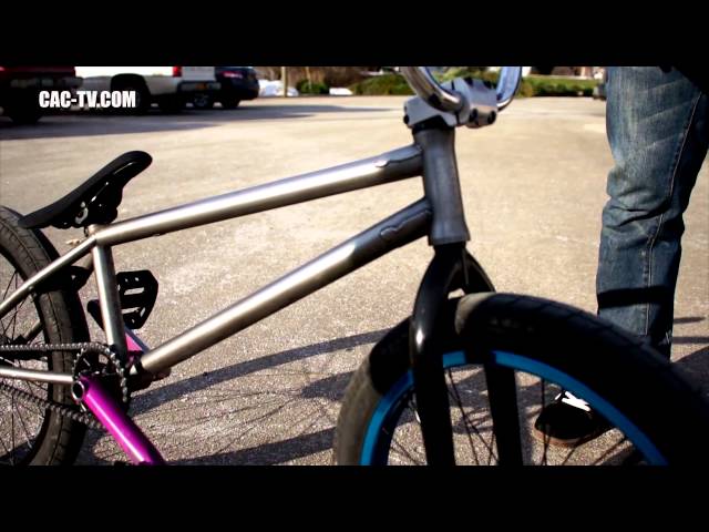Bike Check: Chad Phaire's Cult (@CultCrew) Death Row #BMX - YouTube